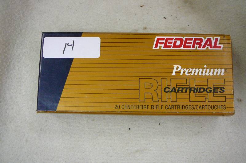 Rifle Cartridges