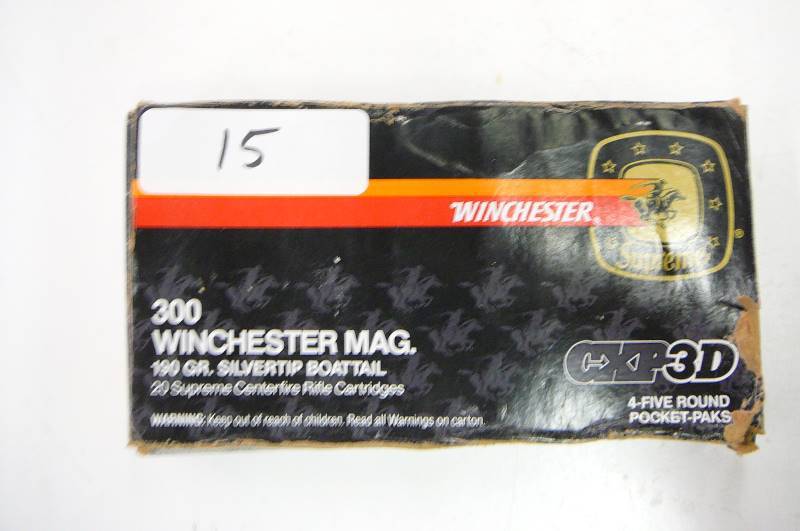Rifle Cartridges