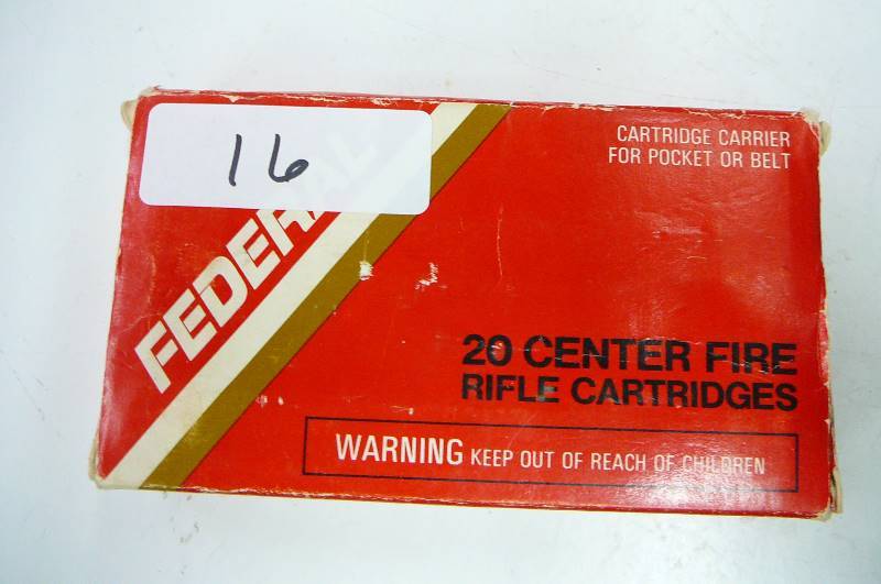 Rifle Cartridges