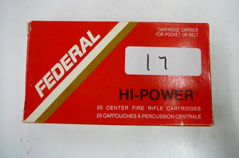 Rifle Cartridges