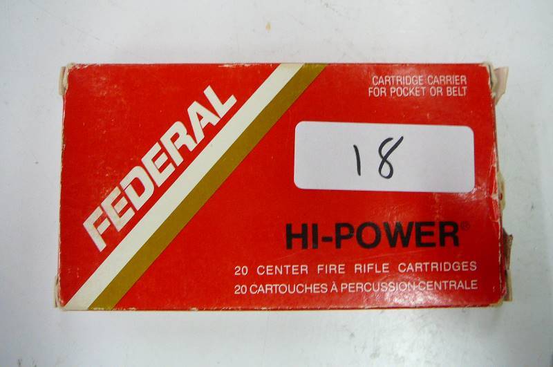 Rifle Cartridges