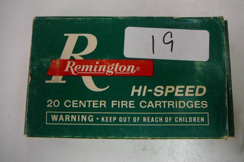 Rifle Cartridges