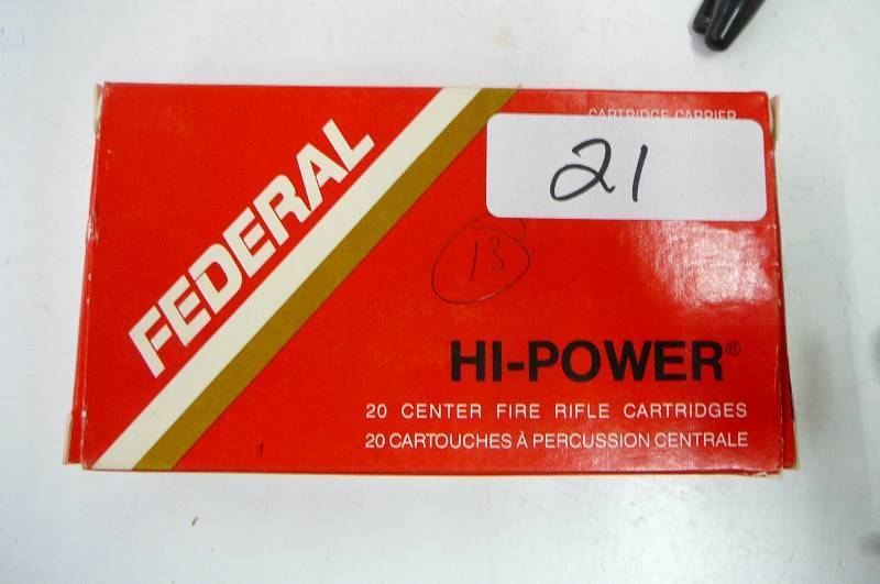 Rifle Cartridges