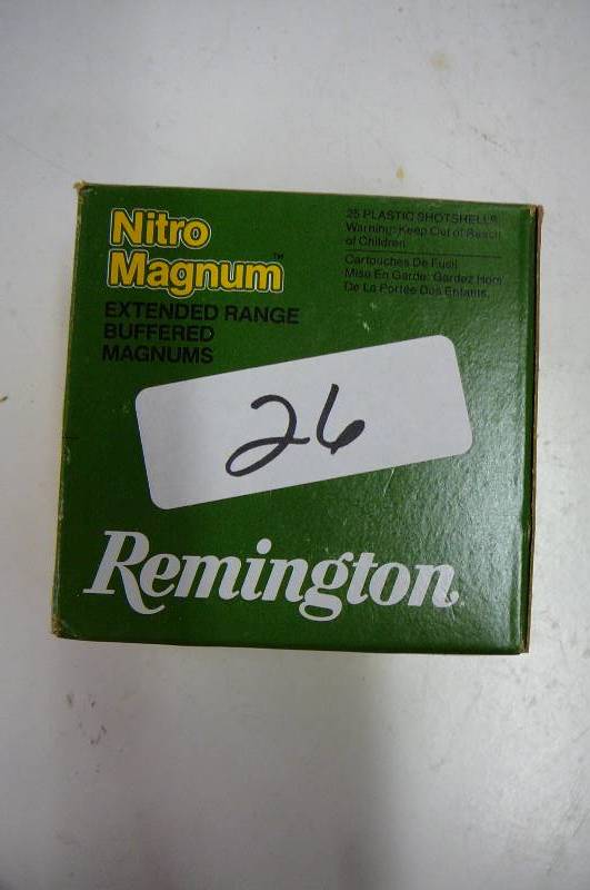 Rifle Cartridges