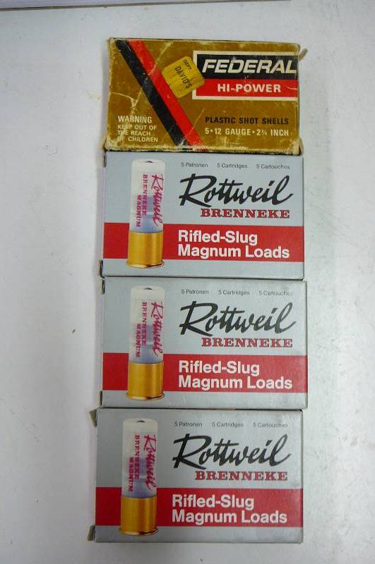 Rifle Cartridges