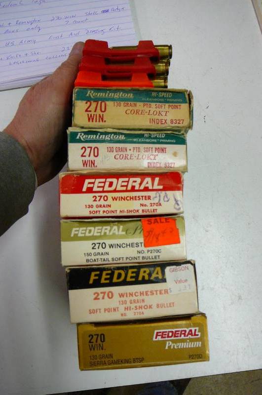 Rifle Casings for Reloading