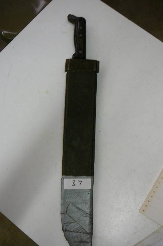 Knife & Sheath