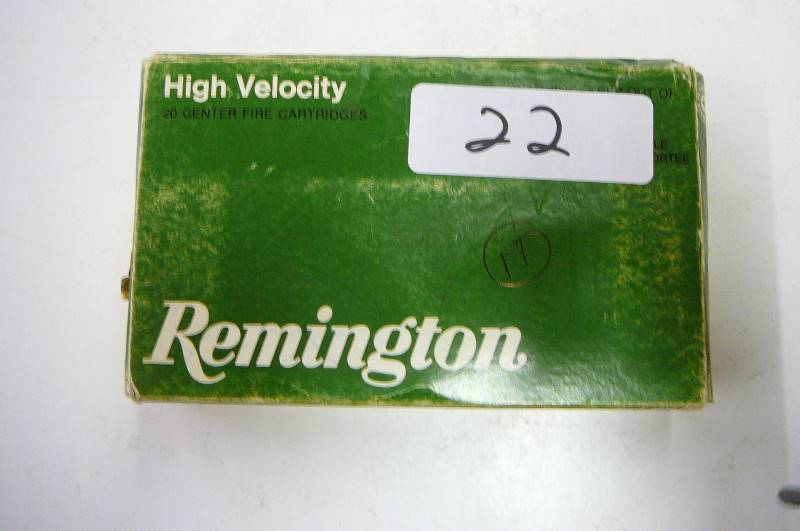 Rifle Cartridges