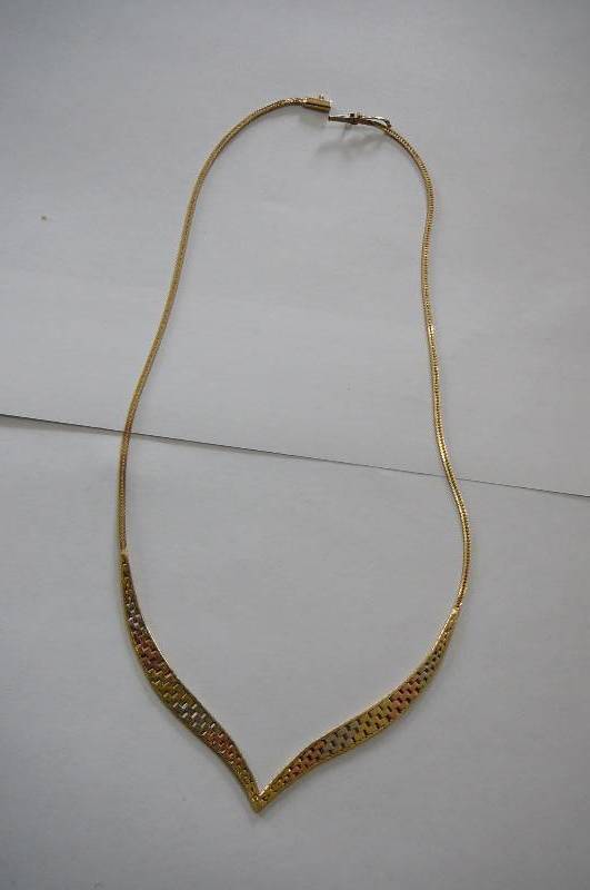 14k Necklace 17 Long 8.5g Matchs 63