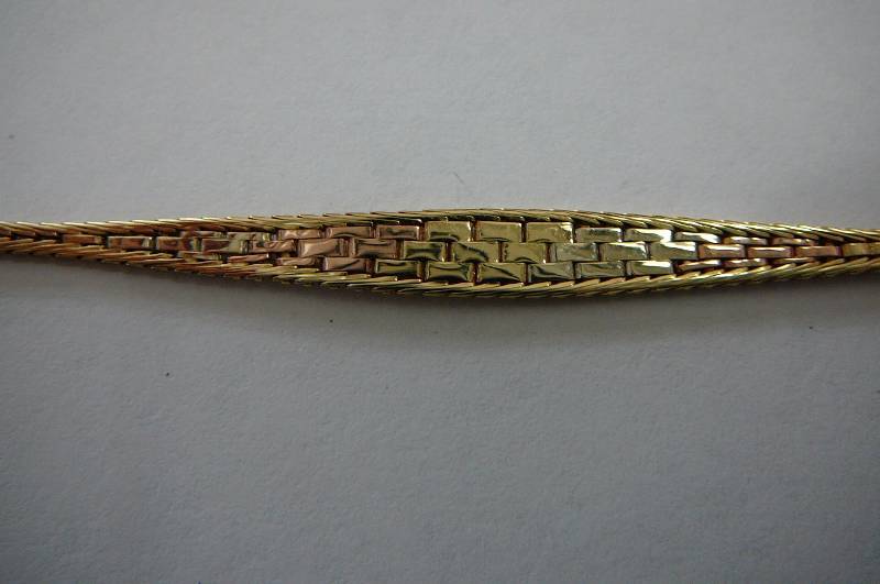 14k Bracelet 7 12 Long 5.6g Matchs 62
