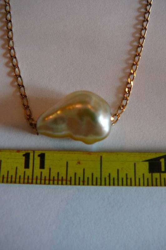 575 Pearl Necklace 3.9g