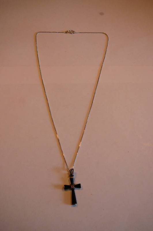 925 Chain 9 & Cross 4.7g