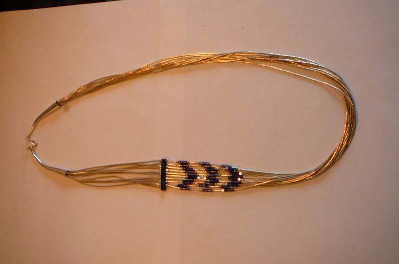 Sterling Necklace 25 31g