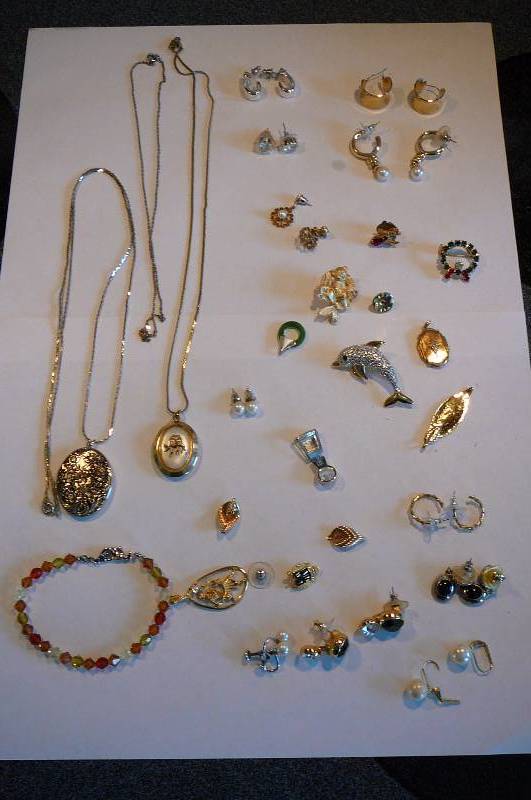 Necklaces, Earrings, Pendants