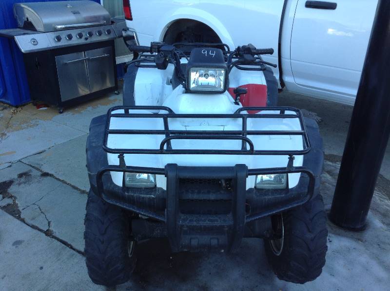 2003 Honda TRX500F 4 Wheeler
