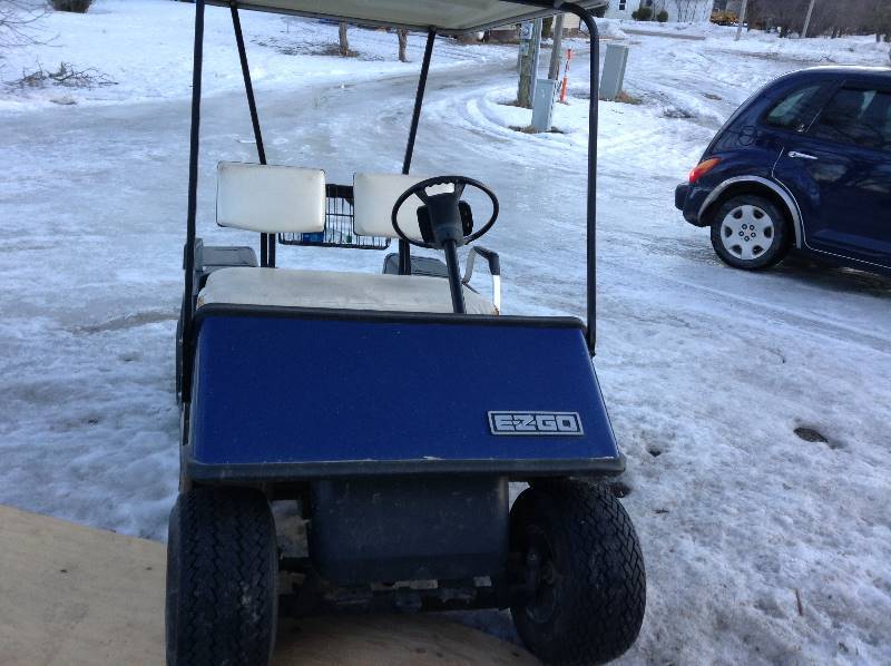 EZ Go Golf Cart
