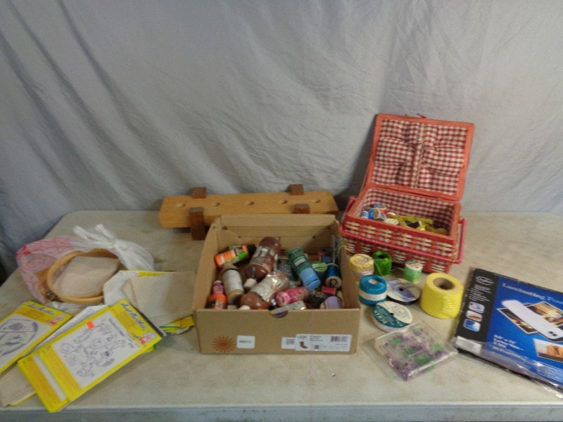 lot 75 image: Craft Items