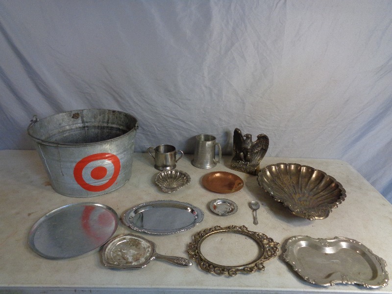 lot 125 image: Metal Items