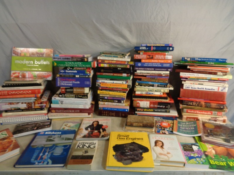 lot 128 image: Books