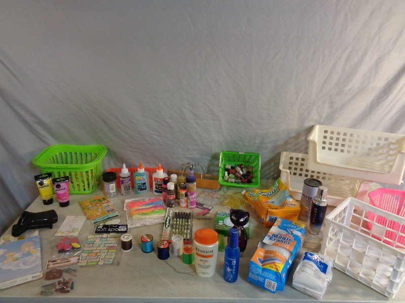 lot 148 image: Craft Items and Person Products