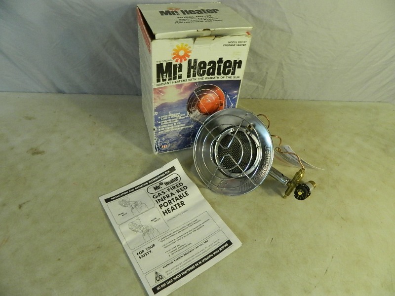 lot 25 image: Mr Heater