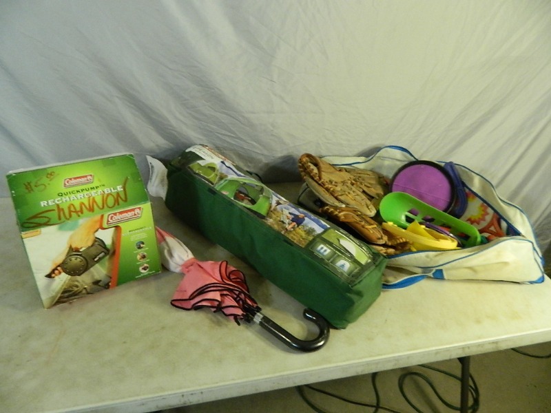 lot 26 image: Tent and More