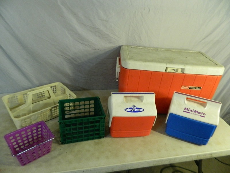 lot 33 image: Coolers and Organizers