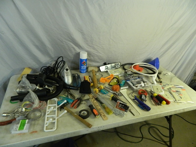 lot 34 image: Tools, Hardware, and More