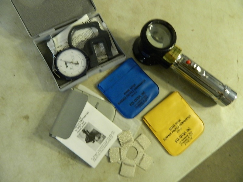 lot 36 image: Machinist Thickness Gauge and Surface Comparator