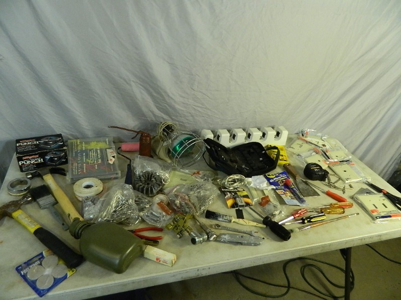 lot 37 image: Hand Tools and More