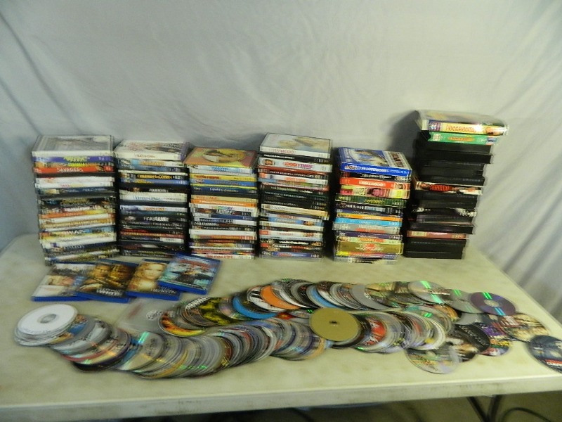 lot 46 image: Dvds, Blu Rays, and More