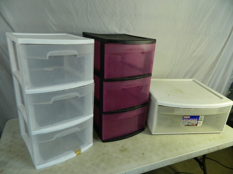 lot 52 image: Storage Drawers