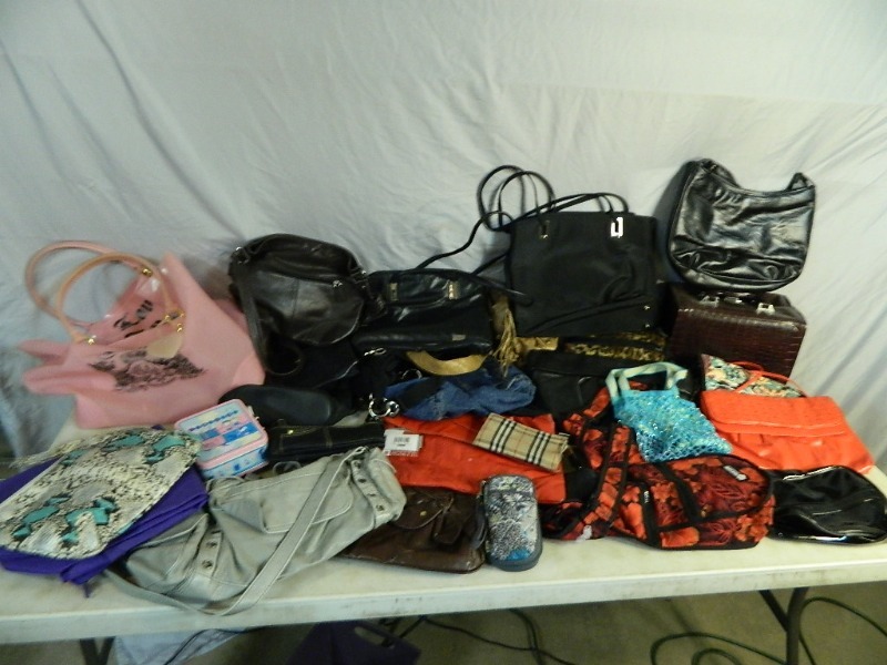 lot 56 image: Purses, Bags, and More
