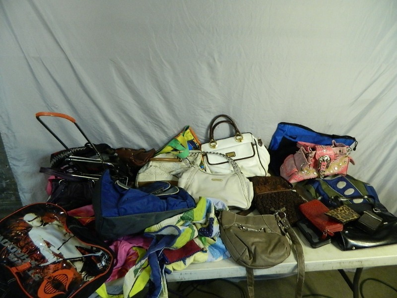 lot 57 image: Purses, Bags, and More