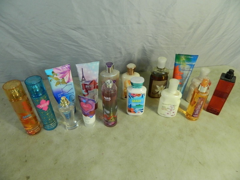 lot 60 image: Bath and Body Works Products and Victorias Secret