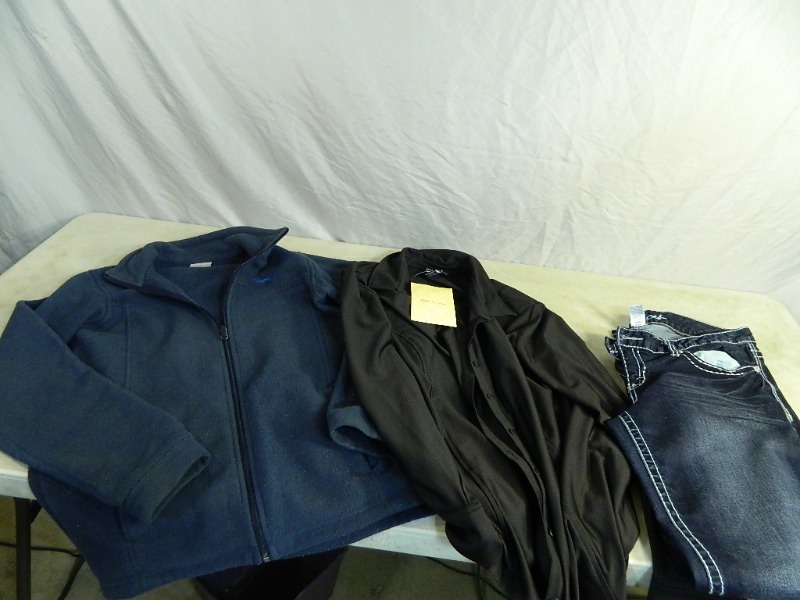 lot 63 image: Columbia Fleece and More