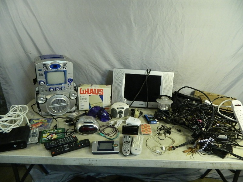 lot 66 image: Assorted Electronics and More