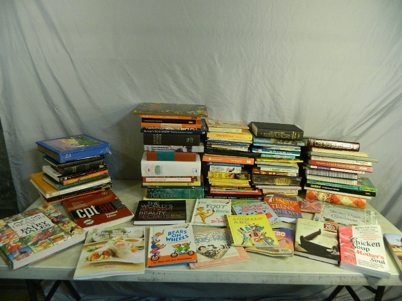lot 70 image: Assorted Books