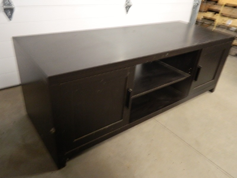 lot 98 image: TV  Entertainment Stand with Storage