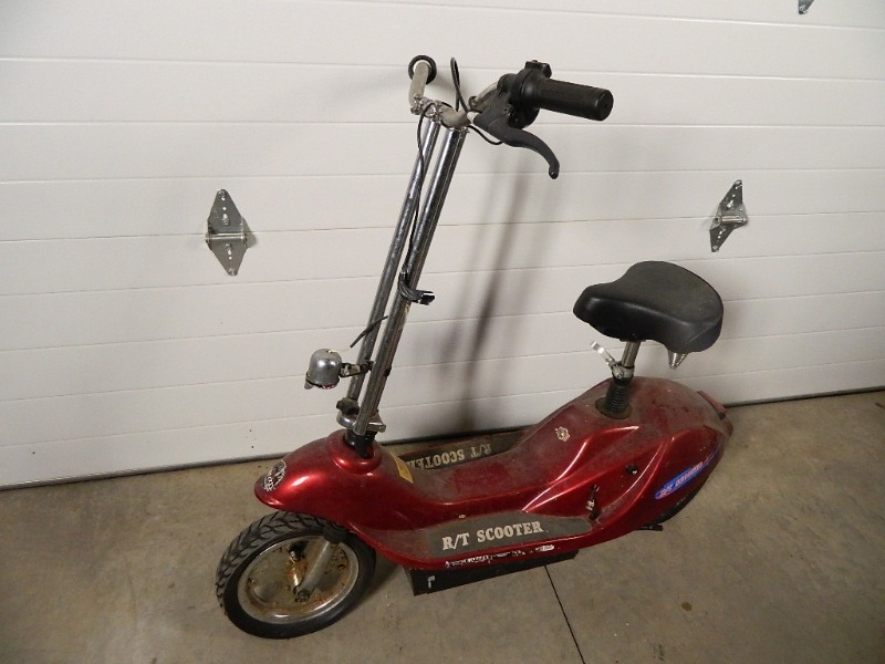 lot 3 image: Electric Scooter Project