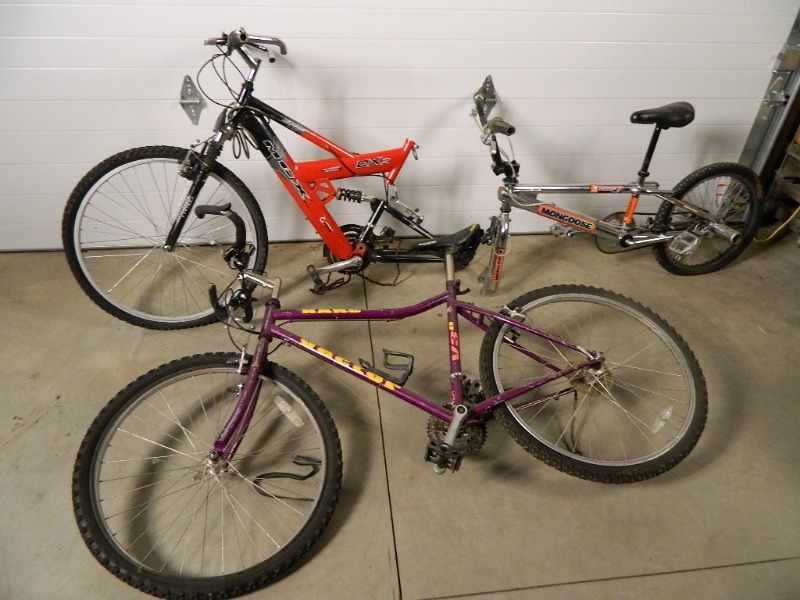 lot 107 image: Project Bikes