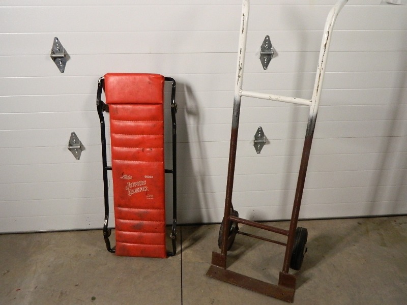lot 110 image: Cart and Creeper