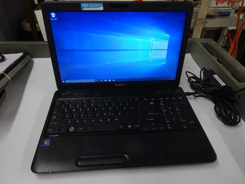 Toshiba Laptop Computer