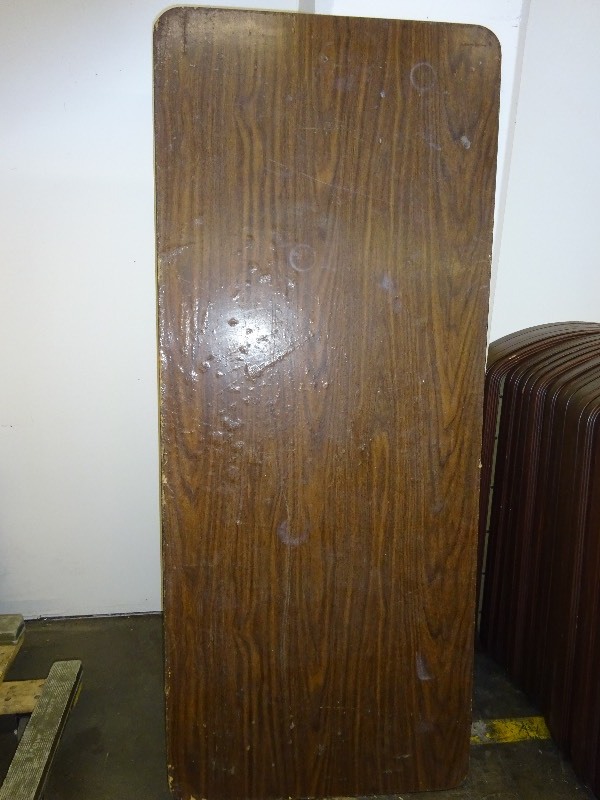 2 - 6 foot banquet tables