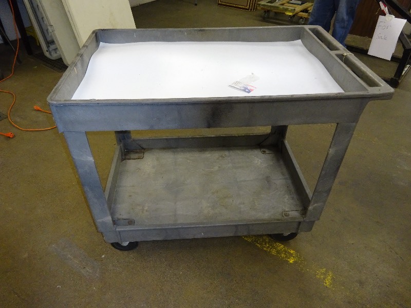 Rolling Cart Plastic