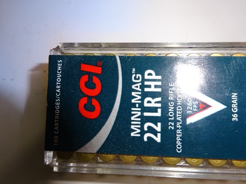 CCI Mini Mag 22 LR HP 22 Long Rifle