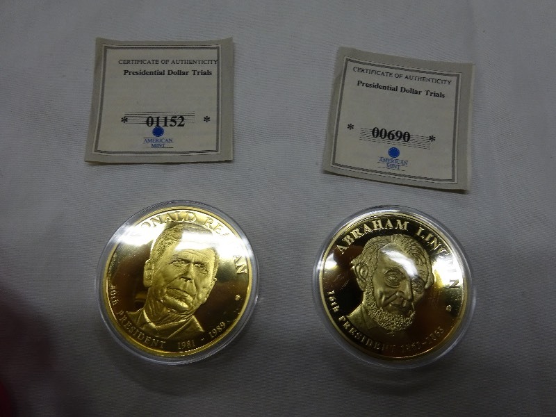 Ronald Reagan Dollar Coin