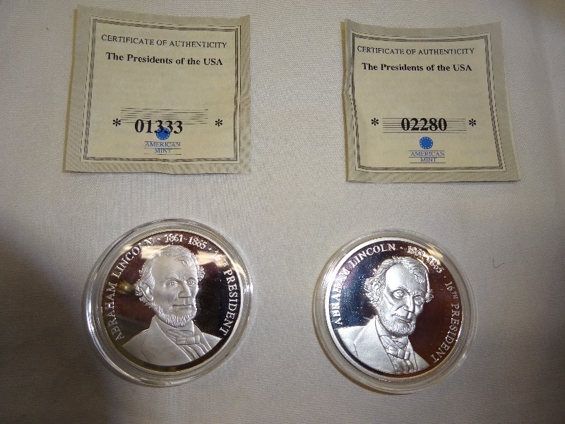 Abraham Lincoln Coin