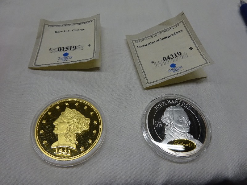 2 12 D 1841 Liberty Head Coin