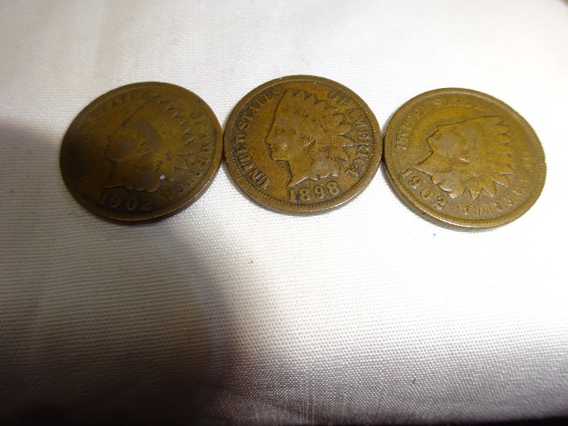 Indian Head Wheat pennies